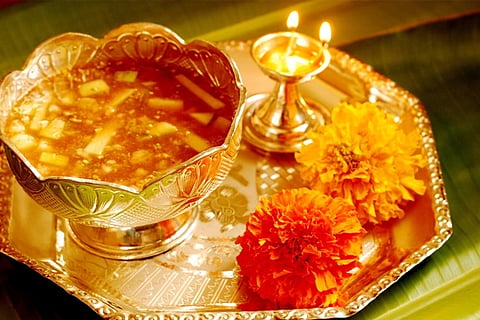 ಕರ್ನಾಟಕದಾದ್ಯಂತ ಯುಗಾದಿ ಸಂಭ್ರಮ: ಸರಿಯಾದ ಪೂಜಾ ಸಮಯ, ಹಬ್ಬದ ಸಂಪ್ರದಾಯದ ಬಗ್ಗೆ ಇಲ್ಲಿದೆ ಮಾಹಿತಿ...Ugadi Rituals