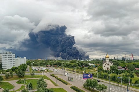 Ukraine Drone Attack