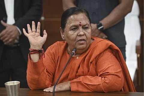 ಬಿಜೆಪಿಯ ಹಿರಿಯ ನಾಯಕಿ ಉಮಾ ಭಾರತಿ