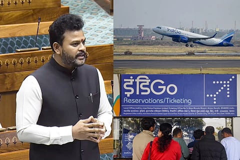 Union Minister Ram Mohan Naidu