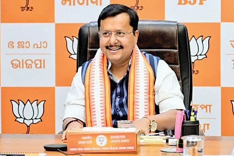 ಬಿಜೆಪಿ ರಾಷ್ಟ್ರೀಯ ಅಧ್ಯಕ್ಷ ನಿತಿನ್ ನವೀನ್