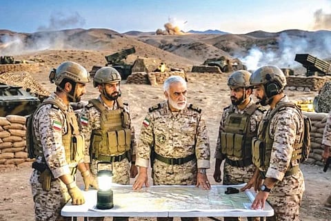 What is the secret of Iran's strong fight