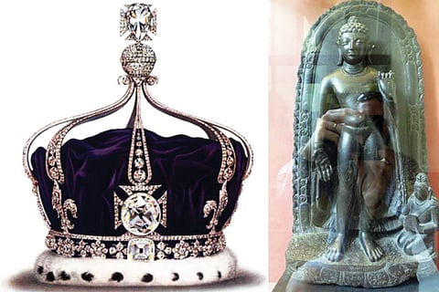 ವಿದೇಶಿಗರ ವಶದಲ್ಲಿ ಭಾರತದ ಸಂಪತ್ತು