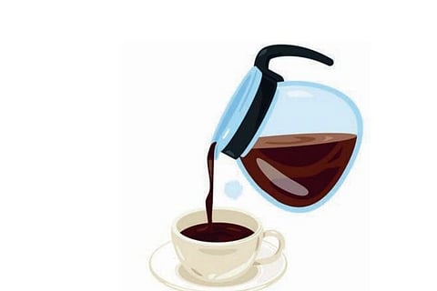  If you drink black coffee in the Kaliyuga... have mercy on me!
