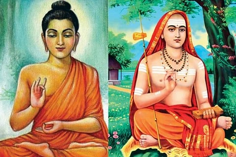  It was at such a critical juncture that Shankara incarnated.