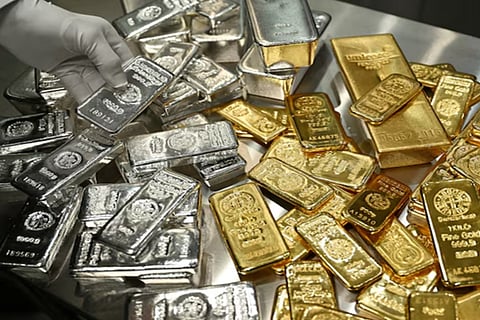 Gold increased 