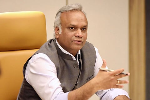 ರಾಜ್ಯ ಗೃಹ ಸಚಿವ ಪ್ರಿಯಾಂಕ್ ಖರ್ಗೆ  
