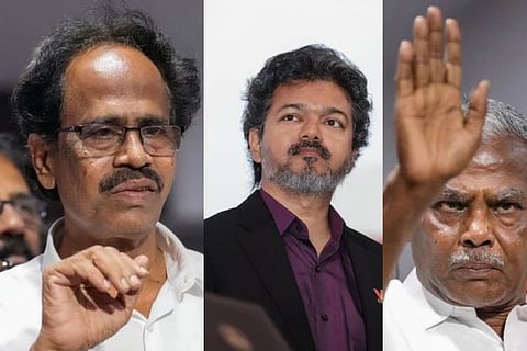 Tamil Nadu ByPolls | ಟಿವಿಕೆಗೆ ಸೆಡ್ಡು ಹೊಡೆದು ಸ್ವತಂತ್ರವಾಗಿ ಸ್ಪರ್ಧಿಸಲು ನಿರ್ಧರಿಸಿದ ಸಿಪಿಎಂ-ಸಿಪಿಐ!