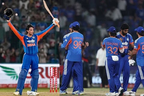 INDvsAFG | ಅಫ್ಘಾನ್ ವಿರುದ್ಧ ಟಿ20 ಸರಣಿ ಕ್ಲೀನ್ ಸ್ವೀಪ್ ಮಾಡಿದ ಭಾರತ!