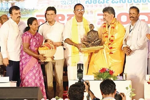 ಕಸ್ತೂರಿ ರಂಗನ್​ ಅಧಿವೇಶನದಲ್ಲಿ ಚರ್ಚಿಸಿ ತೀರ್ಮಾನ: ಮುಖ್ಯಮಂತ್ರಿ ಡಿ.ಕೆ.ಶಿವಕುಮಾರ್​ ಭರವಸೆ
