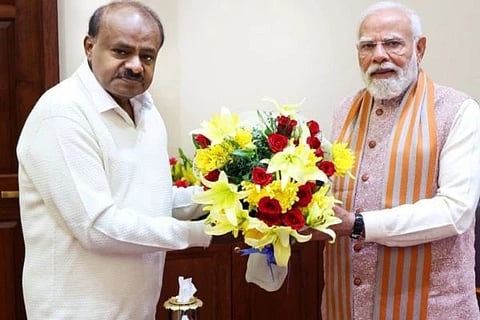 H.D.Kumaraswamy | ಕೇಂದ್ರ ಸಚಿವ ಎಚ್​ ಡಿ ಕುಮಾರಸ್ವಾಮಿ