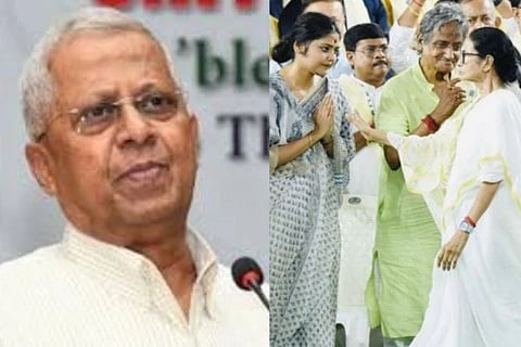Tathagata Roy | ಟಿಎಂಸಿ ನಾಯಕಿಯ ಹಳೇ ಇತಿಹಾಸ ನೆನಪಿಸಿ ಮೋದಿ-ಷಾಗೆ ತಥಾಗತ ರಾಯ್ ಮನವಿ
