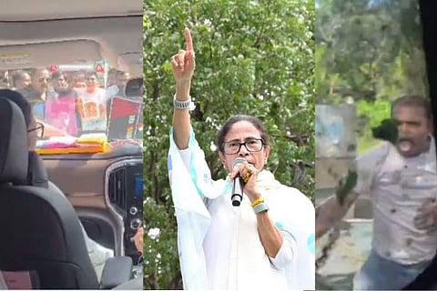 Mamata Banerjee | ಮಮತಾ ಕಾರ್​ ಮೇಲೆ ಭೀಕರ ದಾಳಿ; ತಲೆ ಒಡೆದು ಹೆಣವಾಗುತ್ತಿದ್ದೆ ಎಂದ ದೀದಿ!