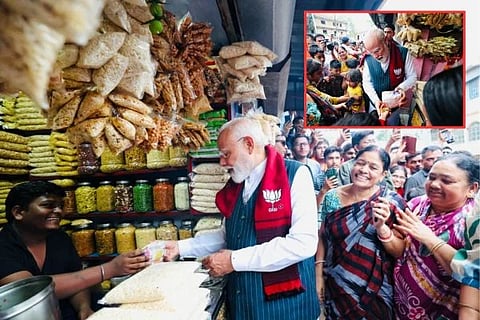 Jhalmuri Vendor | ಪ್ರಧಾನಿ ಮೋದಿಗೆ 'ಝಲ್ಮುರಿ' ನೀಡಿದ್ದ ವ್ಯಾಪಾರಿಗೆ ಕೊಲೆ ಬೆದರಿಕೆ