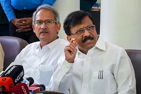 Sanjay Raut |  ರಾಜ್ಯಸಭಾ ಸದಸ್ಯ ಸಂಜಯ್ ರಾವತ್