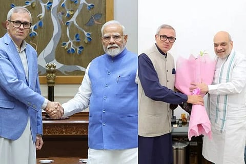  Omar Abdullah | ಪ್ರಧಾನಿ ಮೋದಿ-ಷಾ ಅವರಿಂದ ಮಾತ್ರವೇ ಇದು ಸಾಧ್ಯ: ಜಮ್ಮು-ಕಾಶ್ಮೀರ ರಾಜ್ಯದ ಸ್ಥಾನಮಾನದ ಬಗ್ಗೆ ಶಾಕಿಂಗ್​ ಹೇಳಿಕೆ ನೀಡಿದ ಸಿಎಂ ಅಬ್ದುಲ್ಲಾ