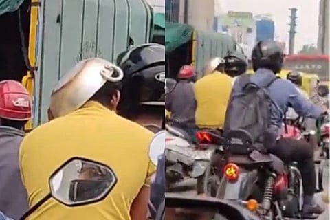 Riding Bike 