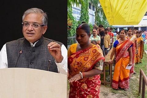 Election Commission | ಮತದಾರರ ಬದ್ಧತೆಗೆ ಸಲಾಂ ಎಂದ ಜ್ಞಾನೇಶ್ ಕುಮಾರ್