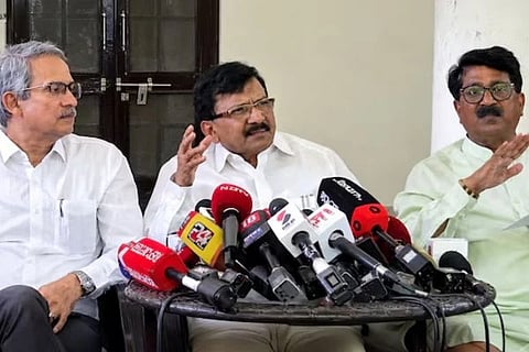 Sanjay Raut |  ರಾಜ್ಯಸಭಾ ಸದಸ್ಯ ಸಂಜಯ್ ರಾವತ್