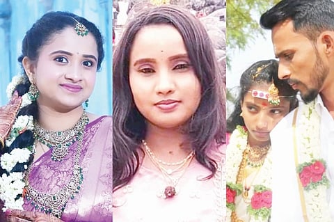 ಆತ್ಮಹತ್ಯೆಗೆ ಶರಣಾದ ನವವಿವಾಹಿತೆಯರು