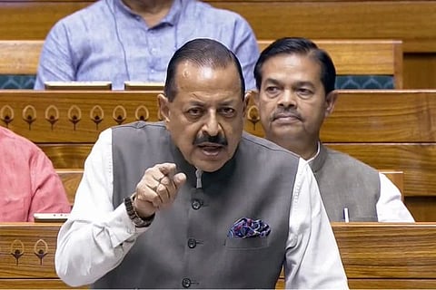 Paper Leak Bill 2026 | ವಿದ್ಯಾರ್ಥಿಗಳ ಭವಿಷ್ಯದ ಜೊತೆ ಚೆಲ್ಲಾಟವಾಡಿದರೆ ಹುಷಾರ್!...ಪೇಪರ್ ಲೀಕ್' ಬಿಲ್ ಹೊಸ ಮೈಲಿಗಲ್ಲು ಎಂದ ಸಚಿವ ಜಿತೇಂದ್ರ ಸಿಂಗ್