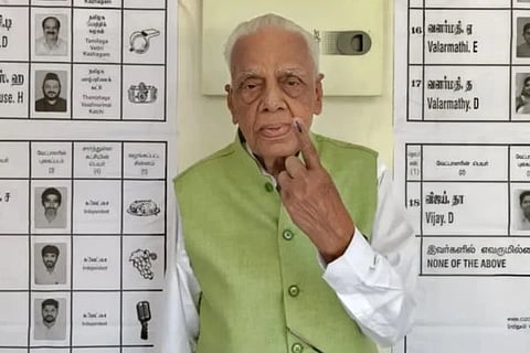 HV Hande | 99 ವರ್ಷದ ಮಾಜಿ ಸಚಿವ ಎಚ್.ವಿ. ಹಂಡೆ