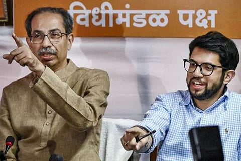  Shiv Sena Crisis