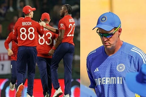  INDvENG > 2ನೇ ಟಿ20 ಪಂದ್ಯಕ್ಕೆ ಇಂಗ್ಲೆಂಡ್ ತಂಡ ಪ್ರಕಟ!...ಇತ್ತ ವೈಭವ್ ಪದಾರ್ಪಣೆ ಬಗ್ಗೆ ಮಹತ್ವದ ಹೇಳಿಕೆ ನೀಡಿದ ಬೌಲಿಂಗ್ ಕೋಚ್!