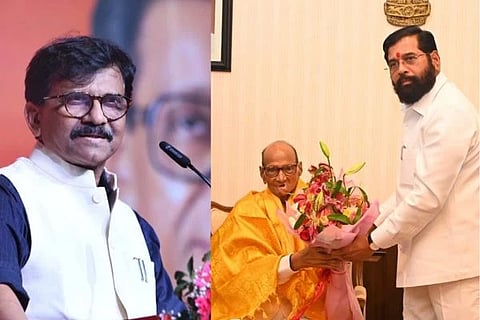 Sanjay Raut > ನಮ್ಮ ಸರ್ಕಾರ ಬೀಳಿಸಿದವರ ಜಾಗಕ್ಕೇ ಹೋಗೋದಾ ಎಂದು ರಾವತ್​ ಕಿಡಿ 