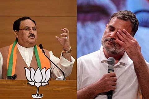 JP Nadda | ದೇಶದ ಜನರನ್ನು ದಾರಿ ತಪ್ಪಿಸಬೇಡಿ!: ರಾಹುಲ್ ಗಾಂಧಿ ವಿರುದ್ಧ ನಡ್ಡಾ ವಾಗ್ದಾಳಿ