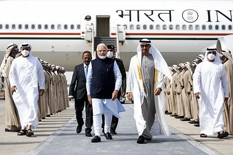 PM Modi Diplomacy | ಗಲ್ಫ್ ದಿಗ್ಗಜರ ಜೊತೆ ಮೋದಿ ಹೈ-ಲೆವೆಲ್ ಗೇಮ್‌ ಪ್ಲಾನ್ (ಸಂಗ್ರಹ ಚಿತ್ರ)