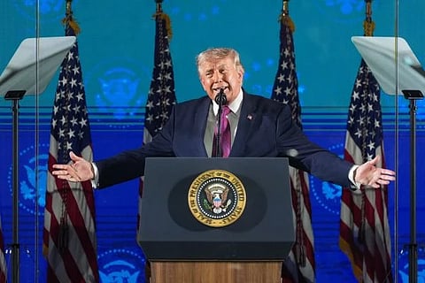 Donald Trump | ಅಮೆರಿಕದ ಅಧ್ಯಕ್ಷ ಡೊನಾಲ್ಡ್ ಟ್ರಂಪ್