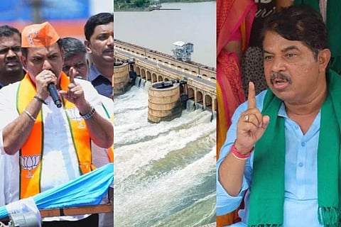 Cauvery Issue | ತಮಿಳುನಾಡಿಗೆ ಕಾವೇರಿ ನೀರು ಬಿಡಲು ಸಮ್ಮತಿ: ಕಾಂಗ್ರೆಸ್ ಸರ್ಕಾರದ ವಿರುದ್ಧ ವಿಜಯೇಂದ್ರ, ಆರ್ ಅಶೋಕ್ ವಾಗ್ದಾಳಿ