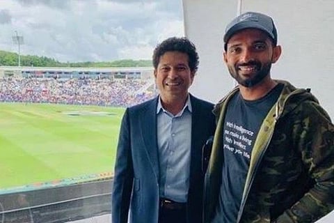 Ajinkya Rahane | .ನಿವೃತ್ತಿ ಬಳಿಕ ಸಚಿನ್ ತೆಂಡೂಲ್ಕರ್ ಜೊತೆಗಿನ ಮಾತುಕತೆ ಬಹಿರಂಗಪಡಿಸಿದ ರಹಾನೆ