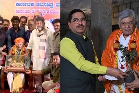 Anant Nag | ನಟ ಅನಂತ್ ನಾಗ್‌ಗೆ ದಾದಾಸಾಹೇಬ್ ಫಾಲ್ಕೆ ಗೌರವ!...ಗಣ್ಯರಿಂದ ಅಭಿನಂದನೆಗಳ ಮಹಾಪೂರ