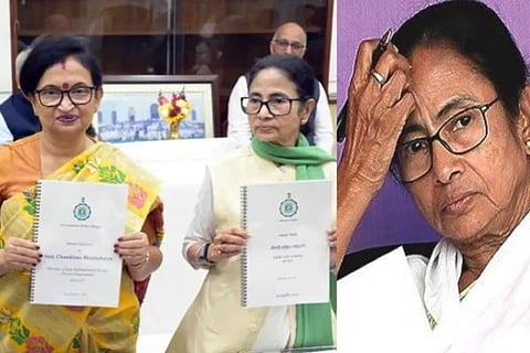 Chandrima Bhattacharya | ಮಮತಾ ಬ್ಯಾನರ್ಜಿಗೆ ಬಿಗ್ ಶಾಕ್..! ಆಯ್ಕೆಯಾದ ಕೇವಲ ಒಂದೇ ತಿಂಗಳಲ್ಲಿ ರಾಜೀನಾಮೆ ನೀಡಿದ ಟಿಎಂಸಿ ರಾಜ್ಯಾಧ್ಯಕ್ಷೆ ಚಂದ್ರಿಮಾ