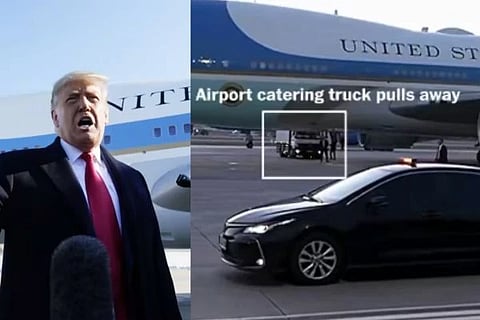 Donald Trump | ಅಮೆರಿಕದ ಅಧ್ಯಕ್ಷ ಡೊನಾಲ್ಡ್ ಟ್ರಂಪ್