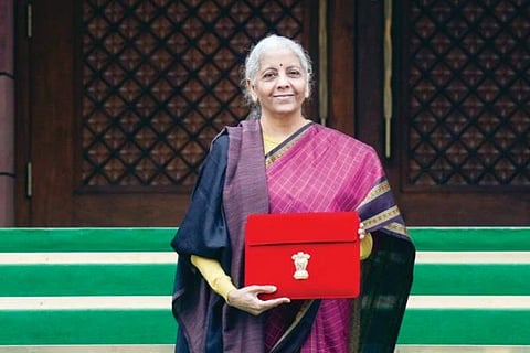 ವಿತ್ತ ಸಚಿವೆ ನಿರ್ಮಲಾ ಸೀತಾರಾಮನ್