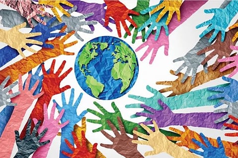 Social justice is not just a theory, it is a way of life.