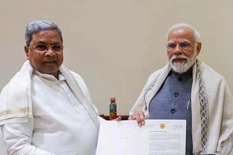 Karnataka White Paper from the Central Government