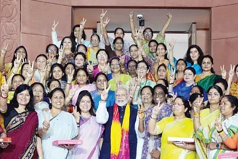 ರಾಜಕೀಯದಲ್ಲಿ ಇನ್ನು ಸ್ತ್ರೀಯುಗ!