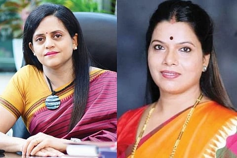  ಅಶ್ವಿನಿ ಭಿಡೆ ಮತ್ತು ರೀತು ತಾವ್ಡೆ