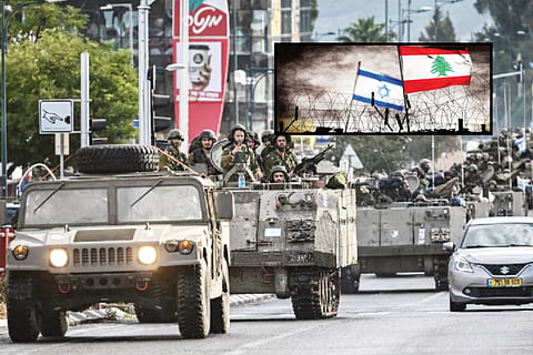  Israel and Lebanon