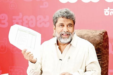 ವಿಜಯವಾಣಿ ಸಂವಾದದಲ್ಲಿ ಸಿ.ಎನ್.ಶಿವಪ್ರಕಾಶ್ 