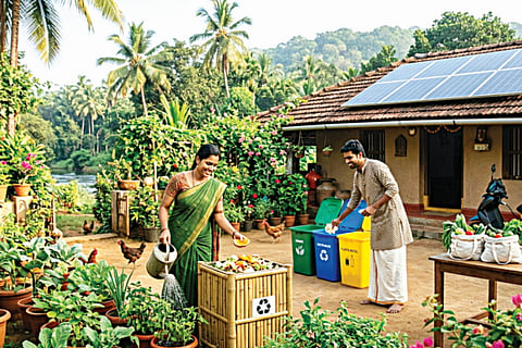 Simple Steps for A Greener tomorrow