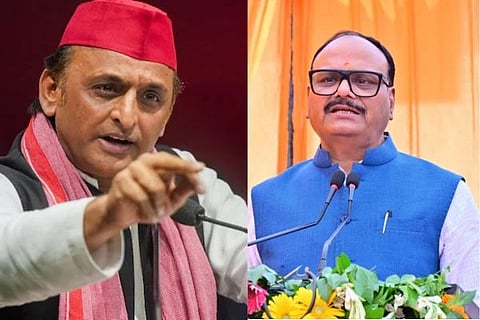 Akhilesh Yadav | ಯುಪಿ ಮಾಜಿ ಸಿಎಂ ಅಖಿಲೇಶ್ ಯಾದವ್ ಮತ್ತು ಉಪಮುಖ್ಯಮಂತ್ರಿ ಬ್ರಜೇಶ್ ಪಾಠಕ್ 