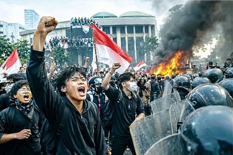 Indonesia | ಯುವಾಕ್ರೋಶಕ್ಕೆ ಬೆಚ್ಚಿದ ಇಂಡೋನೇಷ್ಯಾ