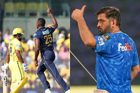 CSK vs GT ಪಂದ್ಯ, ಮಹೇಂದ್ರ ಸಿಂಗ್ ಧೋನಿ