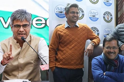 Sandeep Pathak |  ಅರವಿಂದ್ ಕೇಜ್ರಿವಾಲ್ ಆಪ್ತ ಸಂದೀಪ್ ಪಾಠಕ್