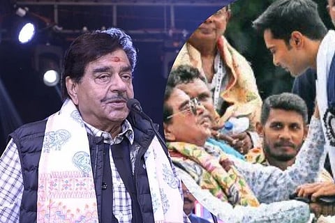 Shatrughan Sinha | ಅಭಿಷೇಕ್ ನನ್ನ ನಾಯಕನೇ ಅಲ್ಲ ಎಂದ ಸಂಸದ ಶತ್ರುಘ್ನ ಸಿನ್ಹಾ